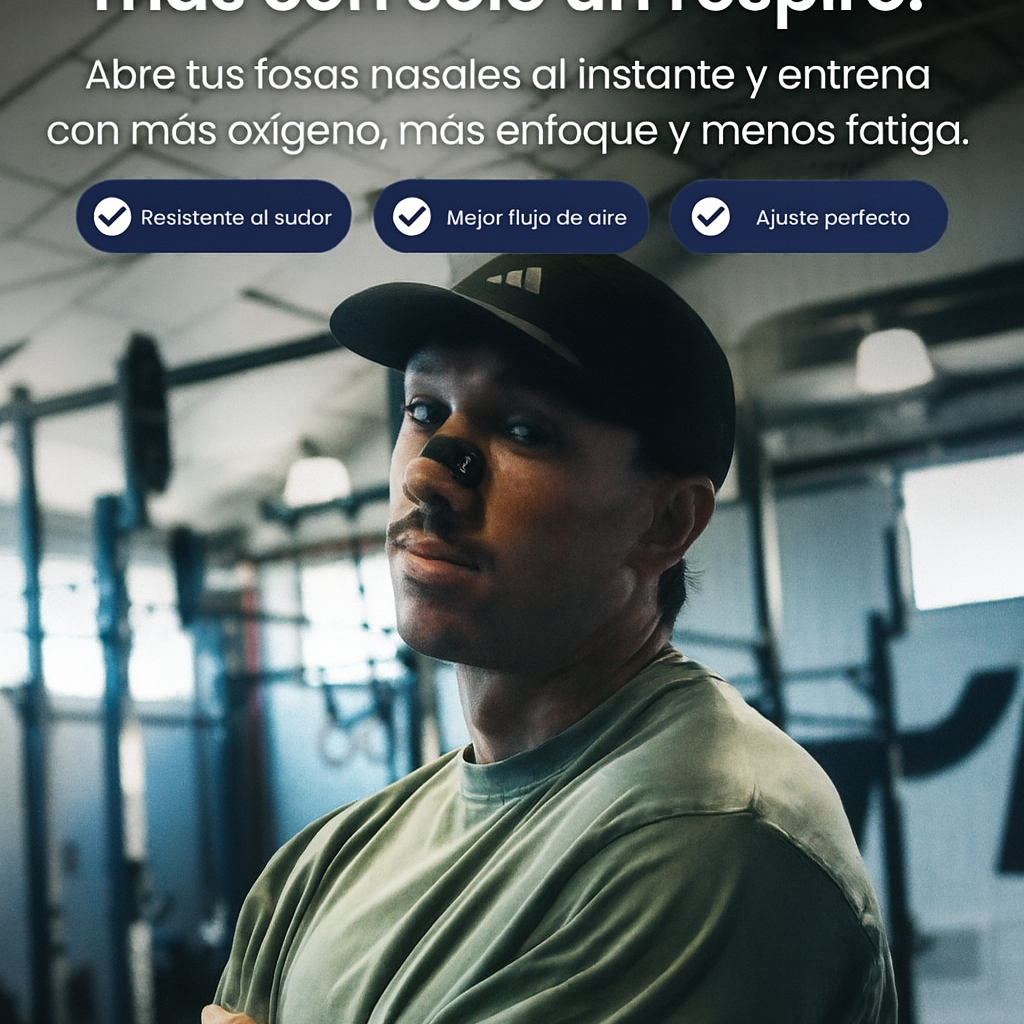Tiras nasales y alergias: alivio para la congestión