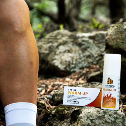 Beneficios de la crema de CBD efecto calor para el alivio muscular