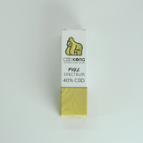 Aceite CBD PREMIUM 40% - Insomnio y Dolores fuertes